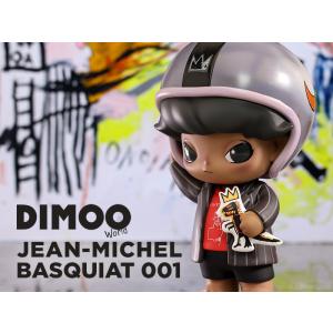 DIMOO × JEAN-MICHEL BASQUIAT 001 ビッグサイズ｜popmart-japan