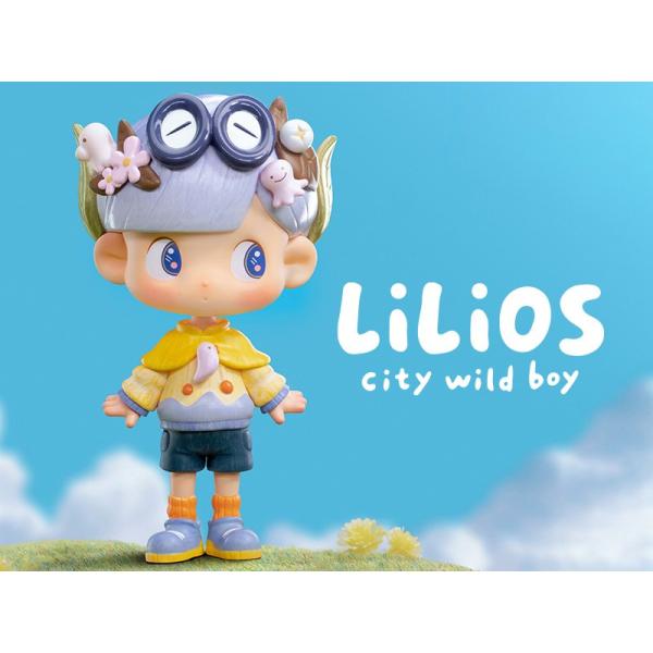 LiLiOS City Wild Boy シリーズ【ピース】