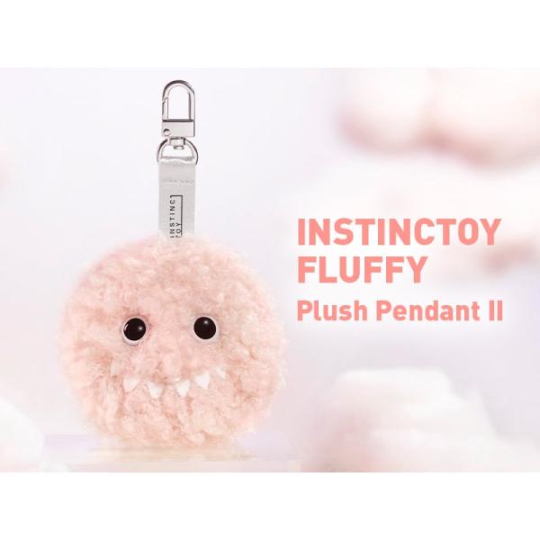 INSTINCTOY FLUFFY Plush Pendant 2 シリーズ【ピース】