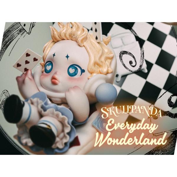 SKULLPANDA Everyday Wonderland シリーズ【ピース】
