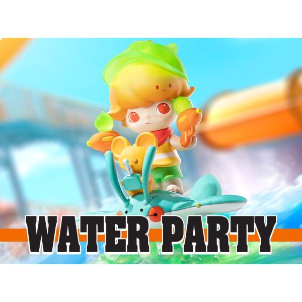 POPCAR WATER PARTY シリーズ【ピース】