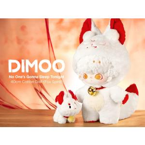 DIMOO No One's Gonna Sleep Tonight 40cm ぬいぐるみ Fox Sprit｜popmart-japan