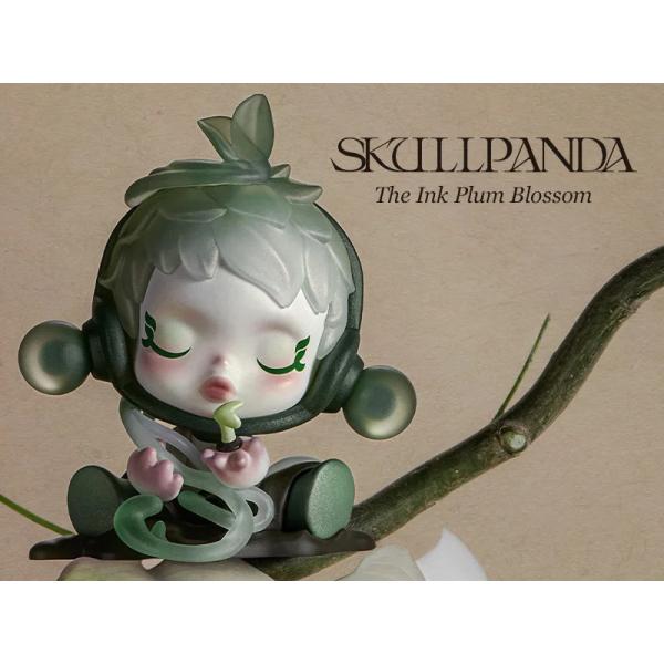 SKULLPANDA The Ink Plum Blossom シリーズ【ピース】