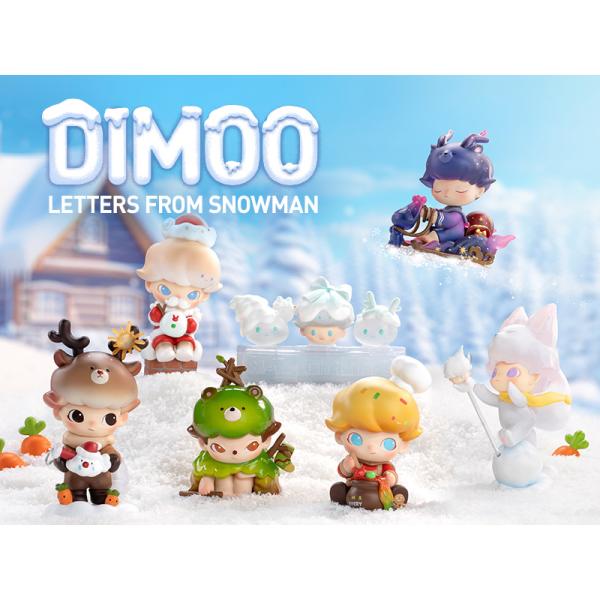 DIMOO Letters from Snowman シリーズ【アソートボックス】