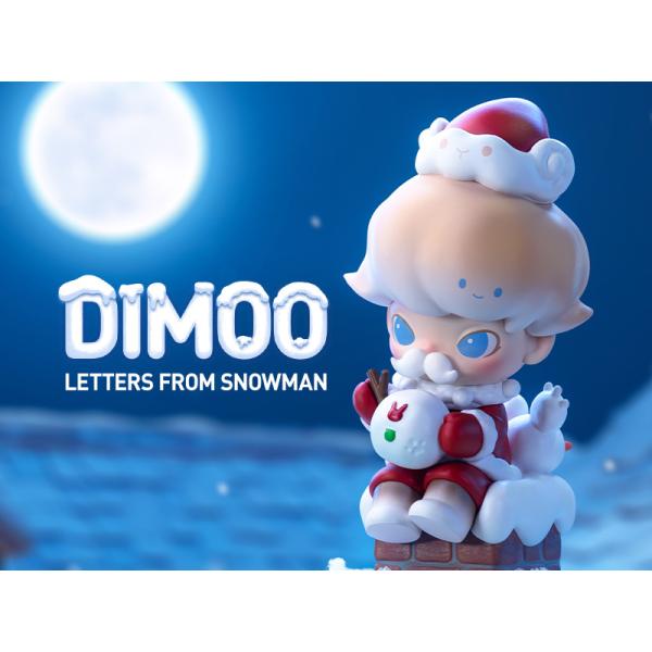 DIMOO Letters from Snowman シリーズ【ピース】