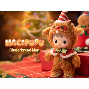 HACIPUPU Gingerbread Man アクションフィギュア｜popmart-japan