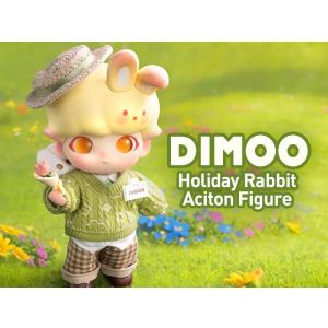 DIMOO Holiday Rabbit アクションフィギュア｜POP MART公式ストア