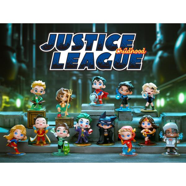DC Justice League Childhood シリーズ【アソートボックス】
