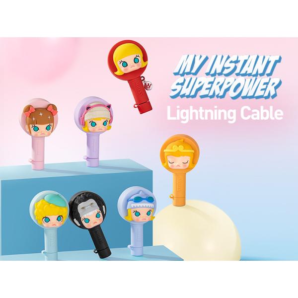 MOLLY My Instant Superpower シリーズ iPhoneケーブル【アソートボッ...