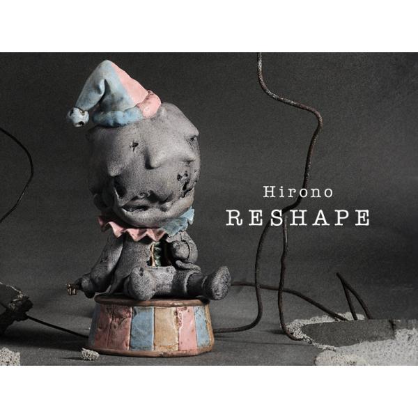 【POP MART公式 】HIRONO Reshape シリーズ【ピース】フィギュア クリスマスプレ...