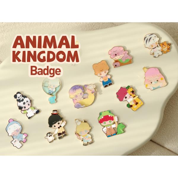 DIMOO Animal Kingdom シリーズ バッジ【アソートボックス】