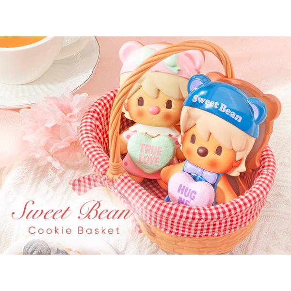 Sweet Bean Cookie Basket