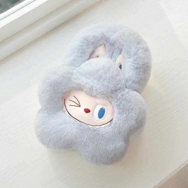 POP MART THE MONSTERS Classic シリーズ ぬいぐるみフラワーバッグ ブル...