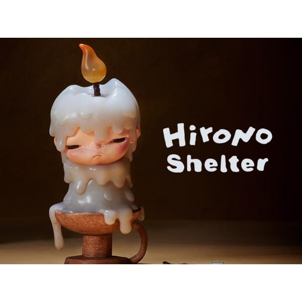 【POP MART公式 正規品保証】ストア HIRONO Shelter シリーズ【ピース】フィギュ...