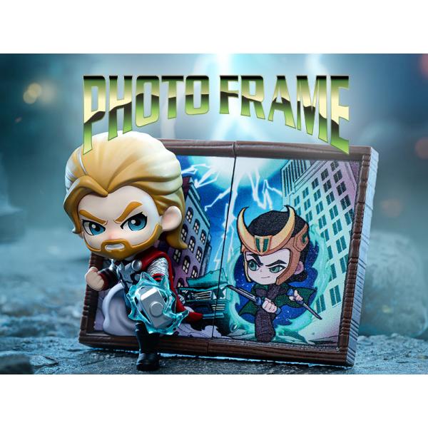 【POP MART公式 】ストア MARVEL フォトフレーム シリーズ【ピース】フィギュア クリス...