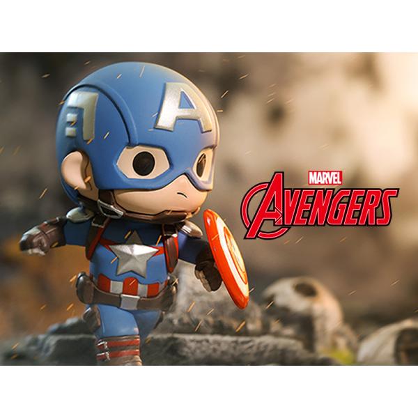 【POP MART公式 】ストア MARVEL アベンジャーズ シリーズ【ピース】フィギュア クリス...