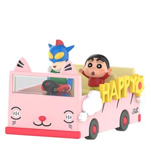 【POP MART公式】 クレヨンしんちゃん 人生劇場 シリーズ シーンセット クリスマスプレゼント