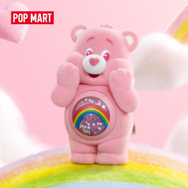 【POP MART公式 】Care Bears Colorful Hugsシリーズ クリスマスプレゼ...