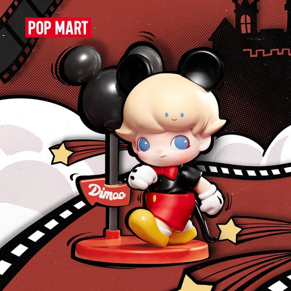 POP MART DIMOO WORLD × DISNEY シリーズ フィギュア ディズニー ポップ...