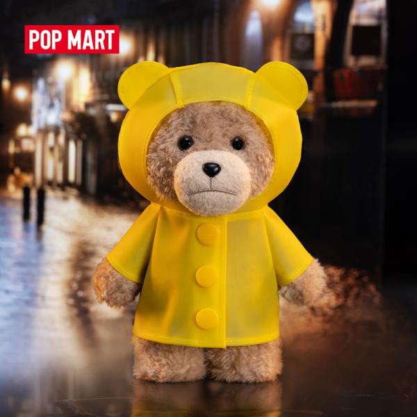 POP MART  Ted2 Teddy Bear アクションぬいぐるみ ペンダント シリーズ