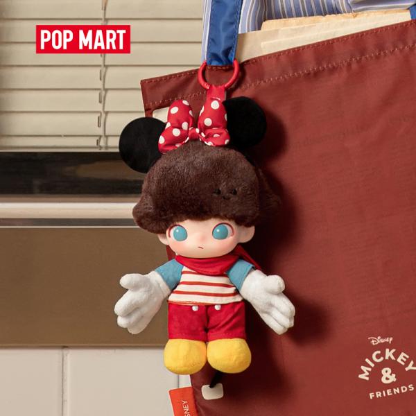 【Point5倍】POP MART  DIMOO WORLD × DISNEY シリーズ ぬいぐるみ...
