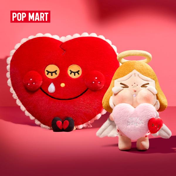 POP MART CRYBABY Crying for Love ぬいぐるみ ギフトボックス クライ...