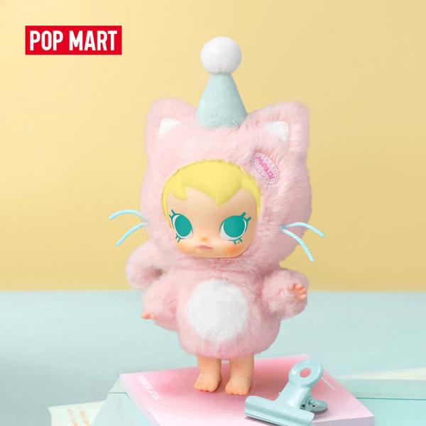 【POP MART公式】 Baby Molly Pocket Friends シリーズ ぬいぐるみペ...