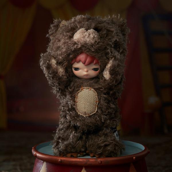 【POP MART公式 】Hirono Bear ぬいぐるみ クリスマスプレゼント