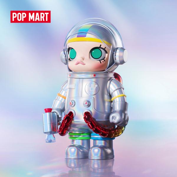 【POP MART公式 】MEGA SPACE MOLLY 400% Rainbow 2.0 クリス...
