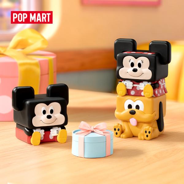 【POP MART公式】Disney Classics POP CUBE-1 シリーズ　フィギュア