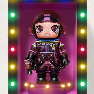 POP MART MEGA SPACE MOL...の詳細画像3