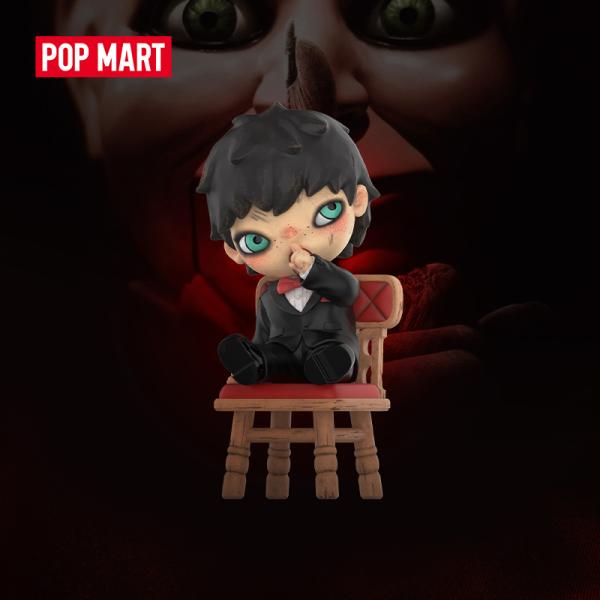 【POP MART公式】Hirono × Dead Silence Figure フィギュア  デッ...