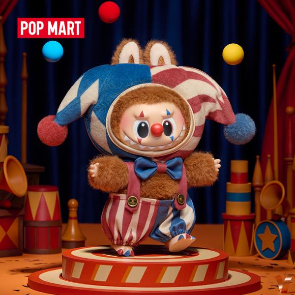 POP MART WHY SO SERIOUS シリーズ ぬいぐるみ ペンダント
