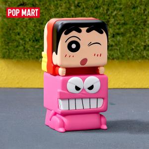 POP MART クレヨンしんちゃん POP CUBE-2 シリーズ フィギュア ポップマート