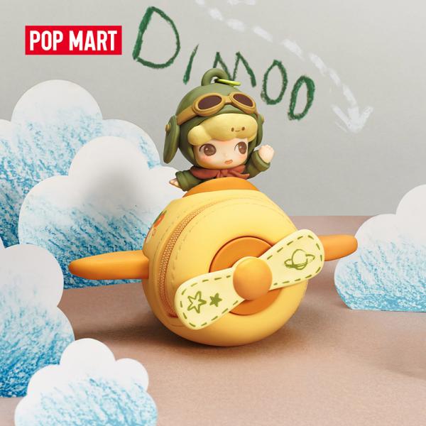 POP MART DIMOO Limited Time シリーズ イヤホンケース ポップマート
