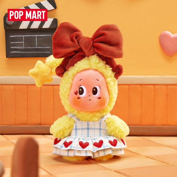POP MART Twinkle Twinkle Crush On You シリーズ ぬいぐるみ ペ...