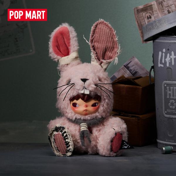POP MART Hirono Little Hare ぬいぐるみペンダント ヒロノ ポップマート