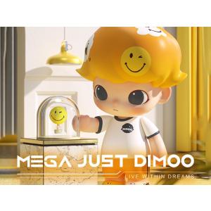 MEGA コレクション 1000％ JUST DIMOO × SmileyWorld【限定品】｜popmart-japan