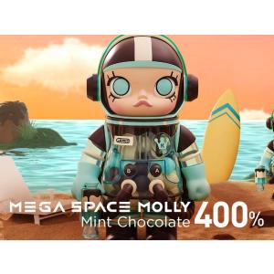 MEGA コレクション 400％ SPACE MOLLY MINT CHOCOLATE