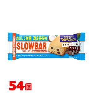 ブルボン　スローバー濃厚ココナッツミルク　54個セット｜popmart