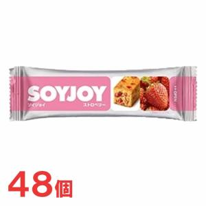 大塚製薬　ソイジョイ　soyjoy　ストロベリー　12個×4箱（計48本）｜popmart