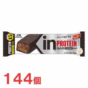 inPROTEIN 森永 inバープロテイン＜ウェファーバニラ＞×144本 インバー
