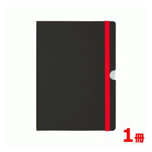 文具王　Access Notebook アクセスノートブック(ブラック） 検索性を極めたノート　ゆう...