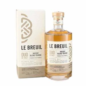 シャトードブルイユ ル ブルイユ デュオ・ド・モルト トゥルベ 700ml 40％ ウイスキー