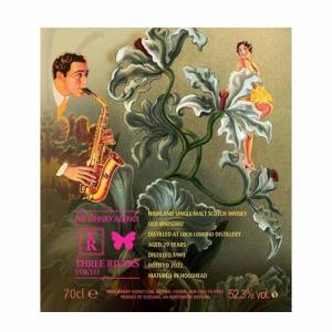 ロングロウ14年（2003-2018） シェリーカスク 57.8％ 700ml : タカギ