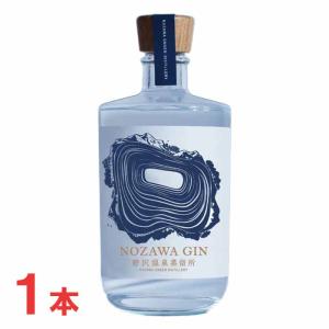 野沢温泉蒸留所　NOZAWA GIN　ノザワ ジン　45％　500ml　ドライジン　スピリッツ　金賞