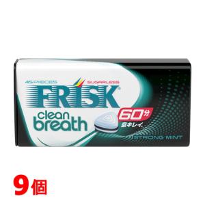 フリスク クリーンブレス フレッシュミント ( 31.5g )/ クラシエフーズ