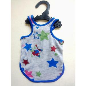 HONEST ランダムスターBタンクトップ グレー SSサイズ：着丈21/首囲20/胴囲26〜32cm 犬用ウェア
