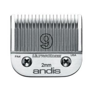 andis アンディス ウルトラエッジ 替刃 サイズ9：2.0mm