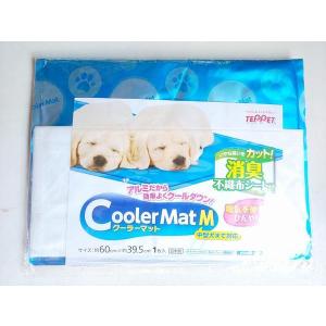 TEPPET クーラーマット Mサイズ：約60x39.5cm ブルー 消臭不織布シート付き